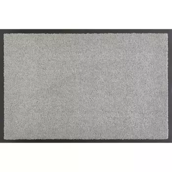 Коврик Andiamo «Verdi», прямоугольный, высота 6 мм, грязеулавливающий коврик, подходит также для крытых наружных площадей, моющийся, серебряный