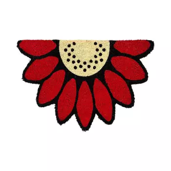 Коврик Astra, 40x60 см, красный