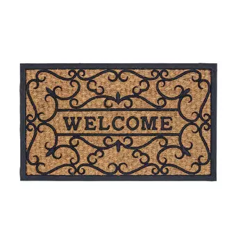 Коврик Astra, 45x75 см, черный