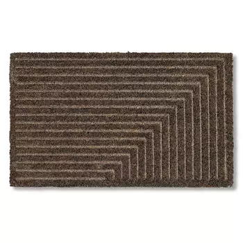 Коврик Astra, 45x75 см, платиновый