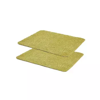 Коврик Astra, 60x75 см, зеленый