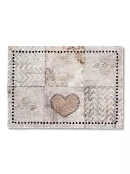 Коврик Astra waschbar, серый