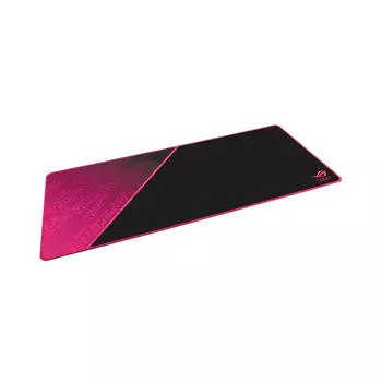 Коврик ASUS ROG Sheath electro punk, чёрный/розовый