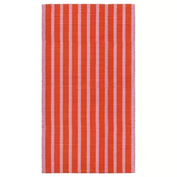 Коврик-бегунок, розовый/оранжевый, 80х150 см, VGSKYLT IKEA