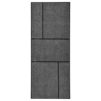 Коврик-бегунок, серый/черный, 82x200 см, KGE IKEA