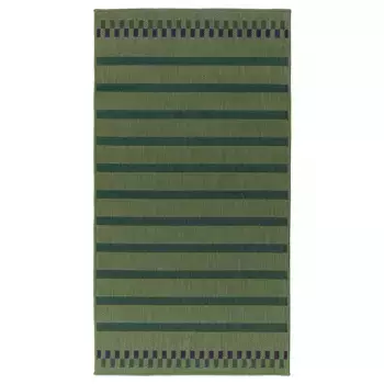 Коврик-бегунок, зеленый, 80x150 см, KORSNING IKEA