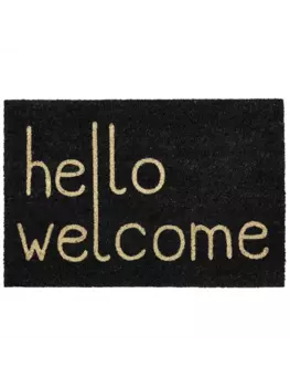 Коврик Beliani FANSIPAN, черный