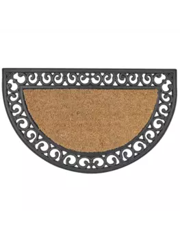 Коврик Beliani KERINCI, цвет natrlich/schwarz