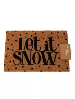 Коврик Boltze Weihnachtliche, коричневый