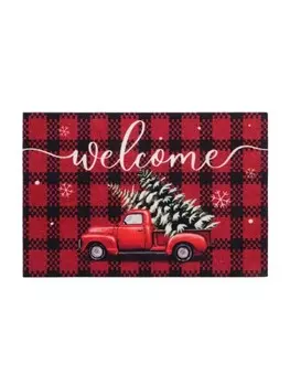 Коврик Boltze Weihnachtliche, красный