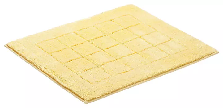 Коврик для банной эксклюзив 55/65 см Vossen, желтый