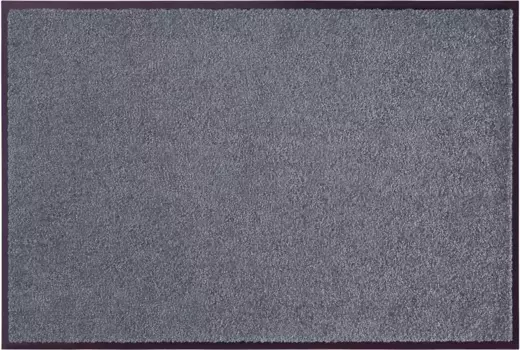 Коврик для дома HANSE "Wash & Clean", прямоугольный, грязеулавливающий коврик, придверный коврик, для внутреннего и наружного использования, нескользящий, моющийся HANSE Home 40х60 см, серый