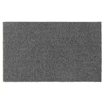 Коврик для дома и улицы, серый, 50x80 см, OPLEV IKEA