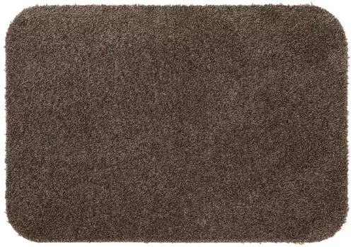 Коврик для дома "Willa", прямоугольный, подходит для использования внутри и снаружи, можно стирать Home affaire 40х60 см, серо-коричневый