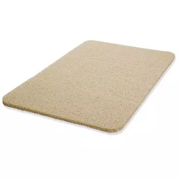 Коврик для душа Актившоп Aktivshop, бежевый