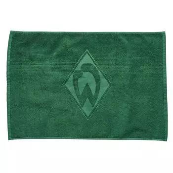 Коврик для душа SV Werder Bremen GOTS Diamond, зеленый