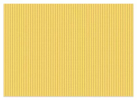 Коврик для душа Wallario, нескользящий коврик, коврик для ванной комнаты, коврик для двери, пастельно-желтый, размер примерно 70 x 50 см