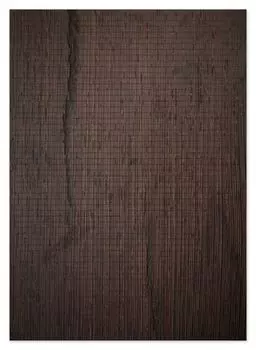 Коврик для душа Wallario, нескользящий коврик, коврик для ванной комнаты, коврик для двери, текстура под дерево, темно-коричневое дерево, размер примерно 70 x 50 см, коричневый