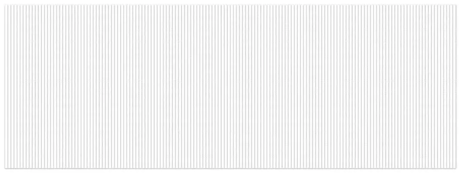 Коврик для душа Wallario, нескользящий коврик, коврик для ванной комнаты, коврик для двери, белый, размер ок. 180 х 65 см