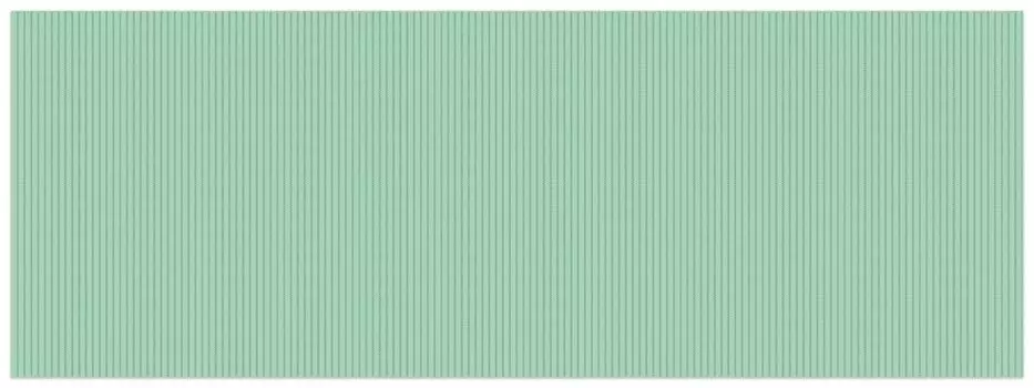 Коврик для душа Wallario, нескользящий коврик, коврик для ванной комнаты, коврик для двери, пастельно-зеленый, размер примерно 180 x 65 см