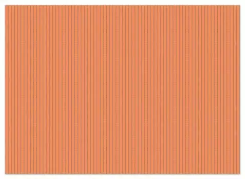 Коврик для душа Wallario, нескользящий коврик, коврик для ванной комнаты, коврик для двери, пастельно-оранжевый, размер примерно 90 x 65 см, красный