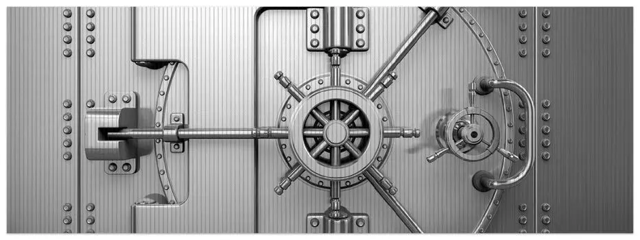 Коврик для душа Wallario, нескользящий коврик, коврик для ванной, коврик для двери, дверца сейфа с механизмом открывания, размер ок. 180 х 65 см, белый