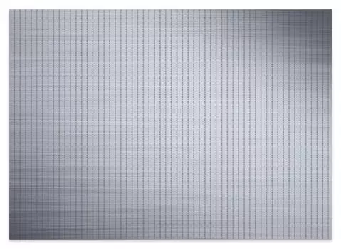 Коврик для душа Wallario, нескользящий коврик, коврик для ванной, коврик для ног, узор из серых полос - штриховка, размер ок. 70 х 50 см, мультиколор