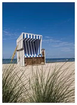 Коврик для душа Wallario, нескользящий коврик, коврик для ванной, коврик для ног, шезлонг, размер примерно 90 х 65 см, черный