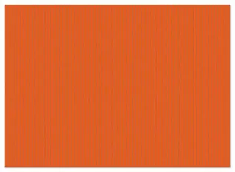 Коврик для душа Wallario, нескользящий коврик, коврик для ванной комнаты, коврик для двери, оранжевый, размер ок. 90 х 65 см, красный