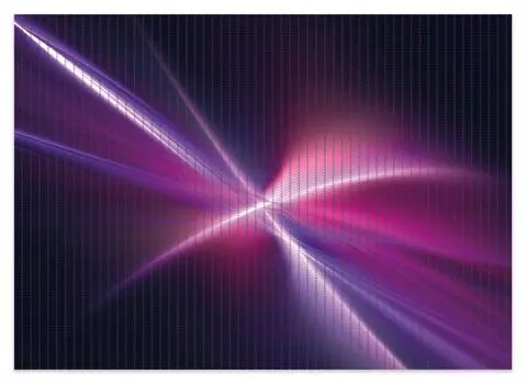 Коврик для душа Wallario, нескользящий коврик, коврик для ванной, коврик для ног, абстрактные формы и линии, черный, фиолетовый, розовый, белый, размер примерно 70 х 50 см