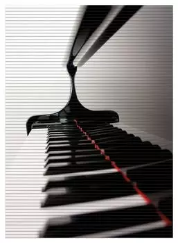 Коврик для душа Wallario, нескользящий коврик, коврик для ванной, коврик для двери, клавиатура справа, размер ок. 90 х 65 см, красный