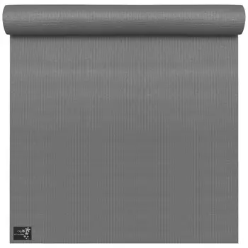 Коврик для фитнеса YOGISTAR.COM Mat Basic Xxl, графитовый