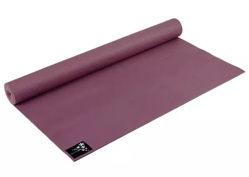 Коврик для фитнеса YOGISTAR.COM Mat Basic Xxl, фиолетовый