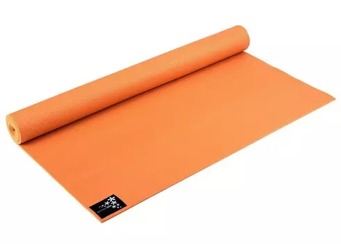 Коврик для фитнеса YOGISTAR.COM Mat Basic Xxl, оранжевый
