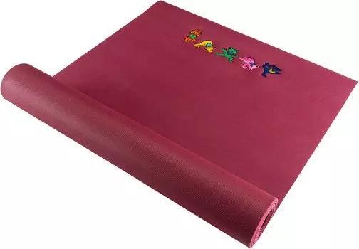 Коврик для йоги Grateful Dead Harmony Jade, красный