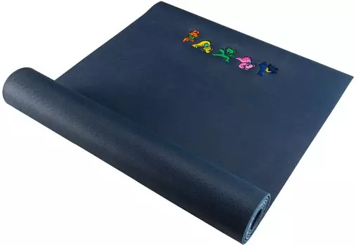 Коврик для йоги Grateful Dead Harmony Jade, синий