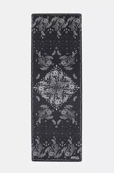 Коврик для йоги JOYINME Flow Coated East West, черный