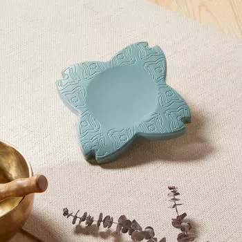 Коврик для йоги на колени и запястья зеленый KIMJALY, зеленый