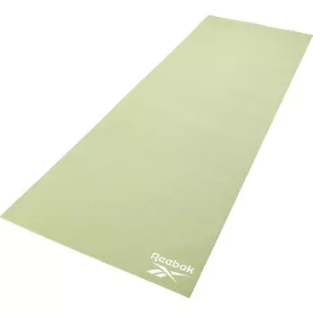 Коврик для йоги Reebok 4 мм светло-зеленый