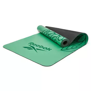 Коврик для йоги Reebok Natural Rubber, Mandala Green