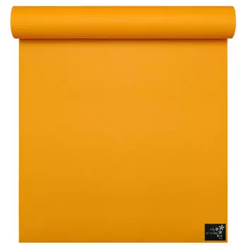 Коврик для йоги Sun Classic Yoga нескользящий YOGISTAR, цвет gelb