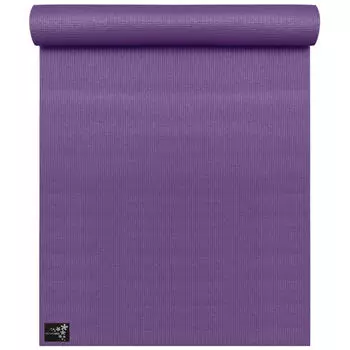 Коврик для йоги YOGISTAR Plus, баклажан