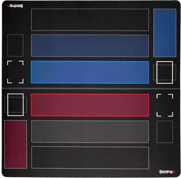 Коврик для карточной игры GMC Dragon Ball для 2 игроков, высокое качество NIKCORP