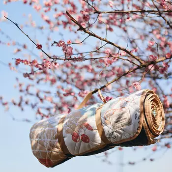 Коврик для кемпинга на открытом воздухе, коврик для пикника, коврик для пикника, ткань для пикника в парке, фруктовая сладость-200X220 см