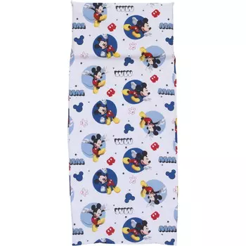 Коврик для малышей Disney Mickey Mouse, синий / белый / красный
