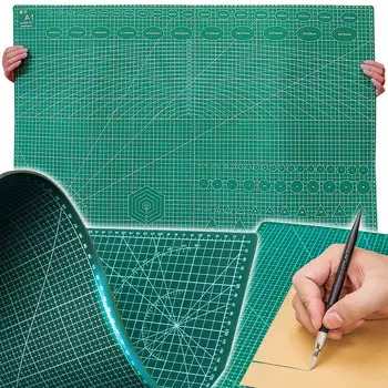 Коврик для моделирования САМОВОССТАНОВИТЕЛЬНЫЙ А1 XXXL самый большой БОЛЬШОЙ ПРОЧНЫЙ 90х60см ММ-А1 LOGIT