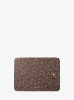 Коврик для мыши с беспроводной зарядкой и логотипом Empire Signature Michael Kors, коричневый