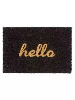 Коврик для ног Astra, черный