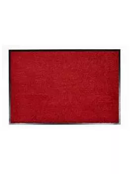 Коврик для ног Astra, красный