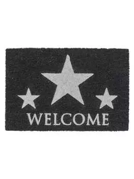 Коврик для ног Astra, серебряный